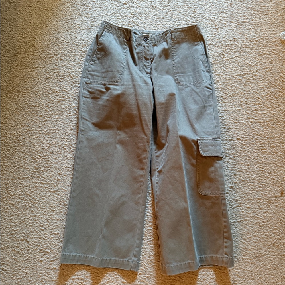 Gray Cargo Pants